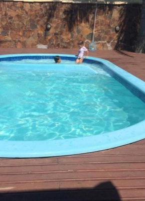 Casa família com piscina